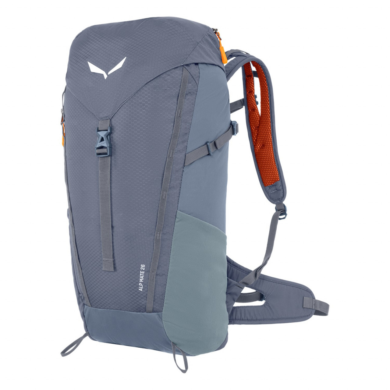 Salewa Alp Mate 26L Backpacks Grey/Orange VSC-861230